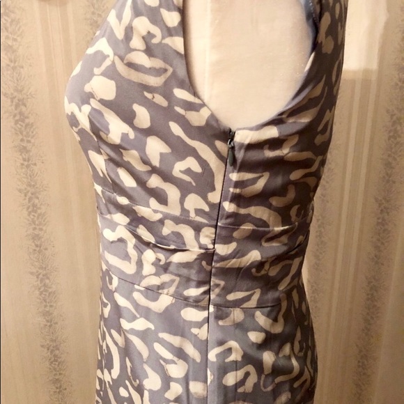 NWT Ann Taylor Silk Leopard Dress - Picture 4 of 6